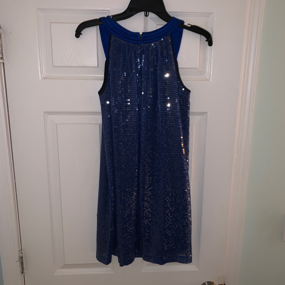 silk brown dress Shibori – Tulsi Online Size:M / 6-8 set Polo Ralph Lauren BELTED